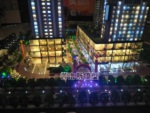 南寧普洛斯沙盤模型建筑模型商業(yè)模型更專業(yè)
