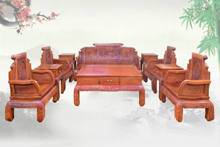 憑祥八寶沙發(fā)直銷