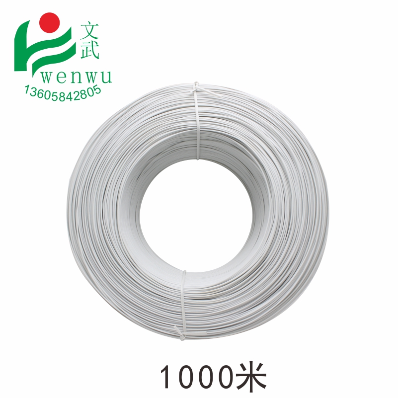 扎絲 塑料圓形 1000米包塑鐵扎絲 園林扎絲扎帶 包皮鐵絲包膠扎絲