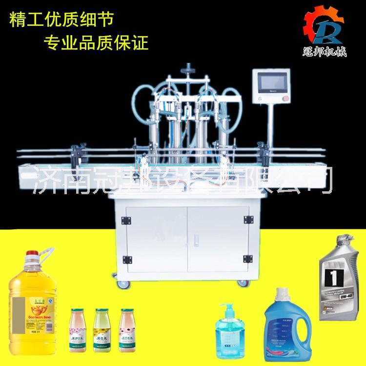 濟南臥式醬料灌裝機