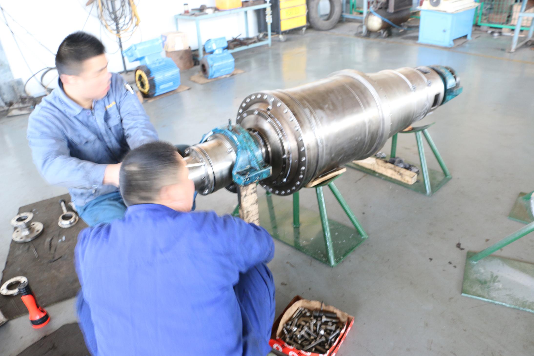 山東海申離心機(jī)維修保養(yǎng)