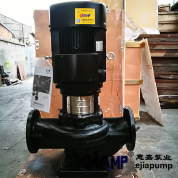 TD80-47G/2管道離心泵 TD100-9/2管道離心泵