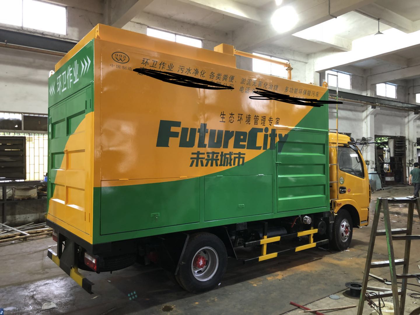 新型吸糞車，甩干式吸糞車，多功能吸糞車