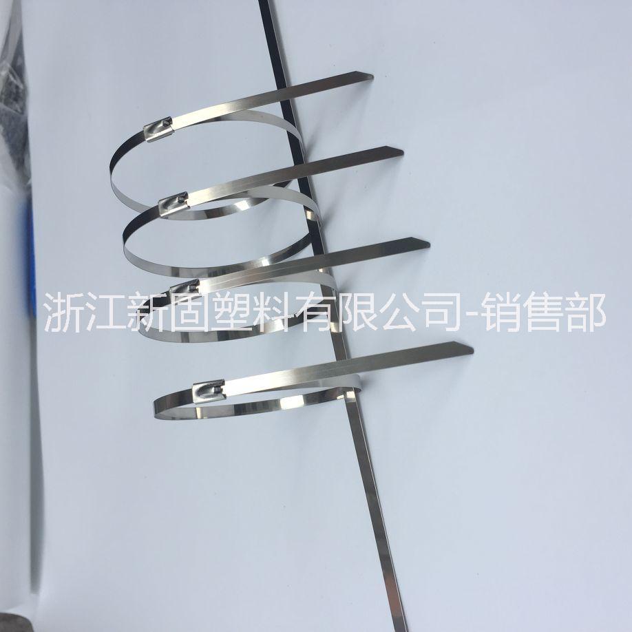 不銹鋼扎帶 船用扎帶 金屬扎帶 廠家(XGS不銹鋼捆扎條