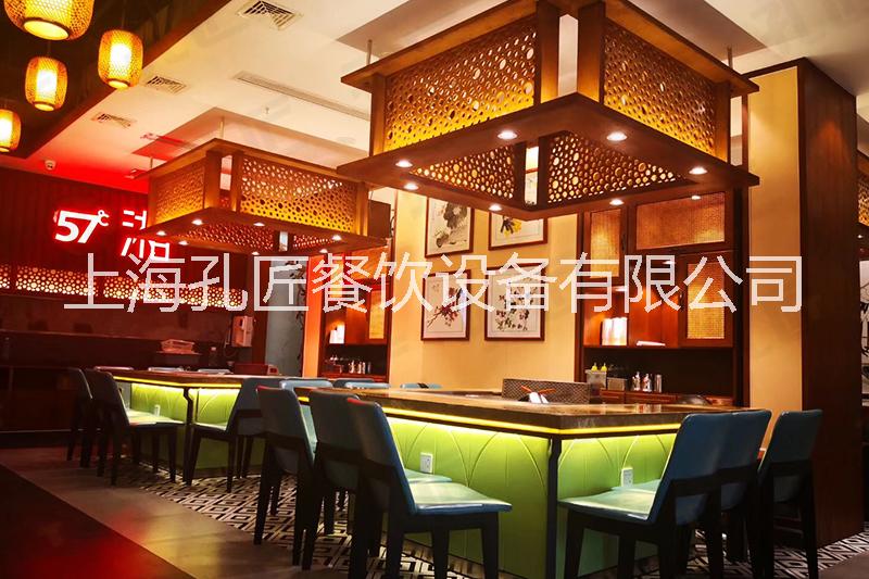 孔匠 長方形鐵板燒設備8人座  鐵板燒機器  法式鐵板燒設備  日式鐵板燒設備