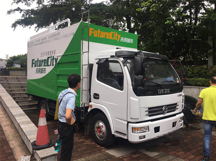 分離式吸糞車，城市糞便處理設(shè)備，污泥處理車