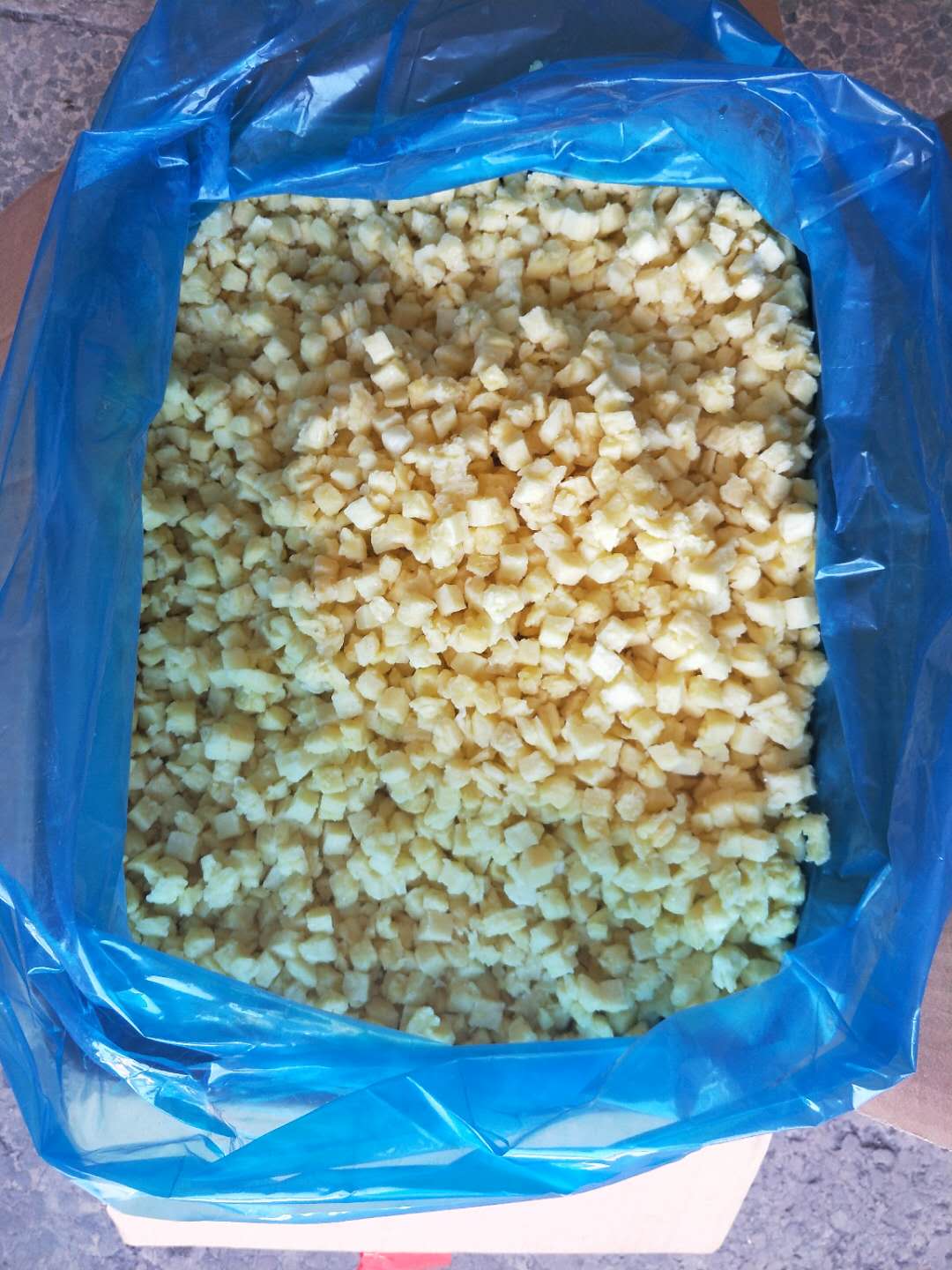 速凍冷凍哈密瓜丁  速凍哈密瓜丁廠家 速凍哈密瓜丁直銷(xiāo) 冷凍速凍水果直銷(xiāo) 冷凍速凍水果廠家 冷凍速凍水果