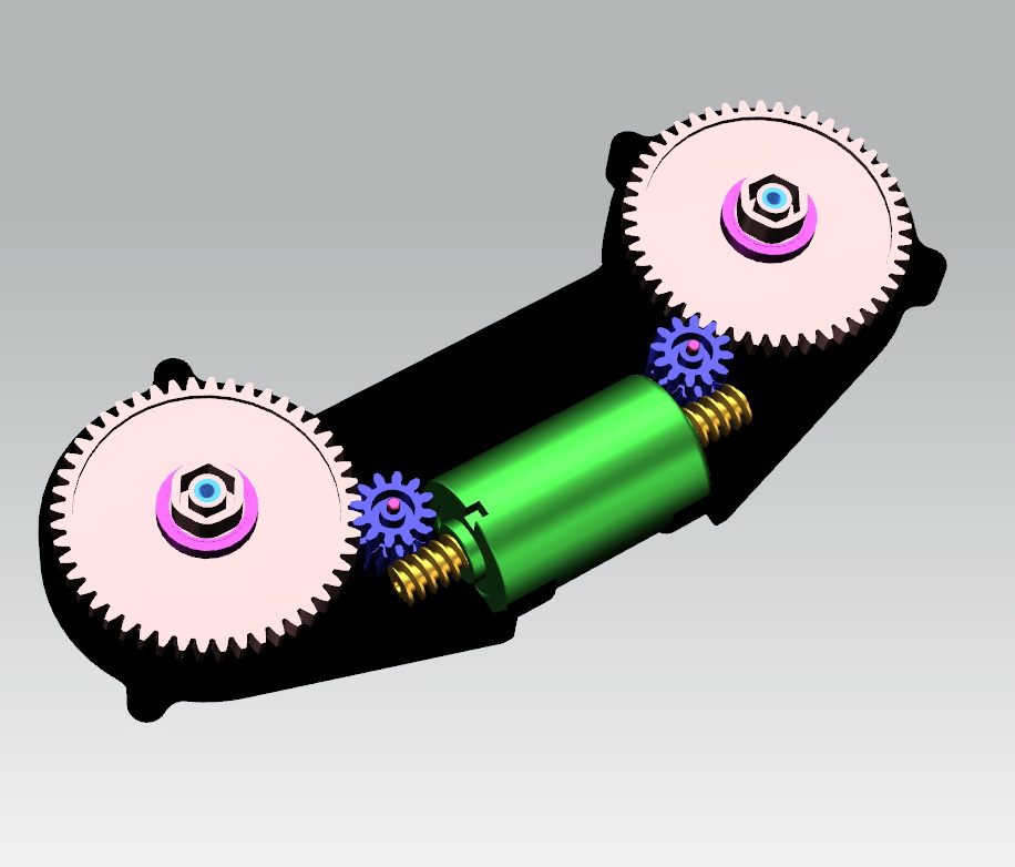 電動(dòng)拖把拖地機(jī)專業(yè)齒輪箱設(shè)計(jì)_靜音大扭矩高速*齒輪箱設(shè)計(jì)
