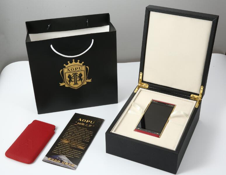 時尚奢華與生態(tài)科技*結(jié)合 AOPU 6656要做*輕奢手機品牌