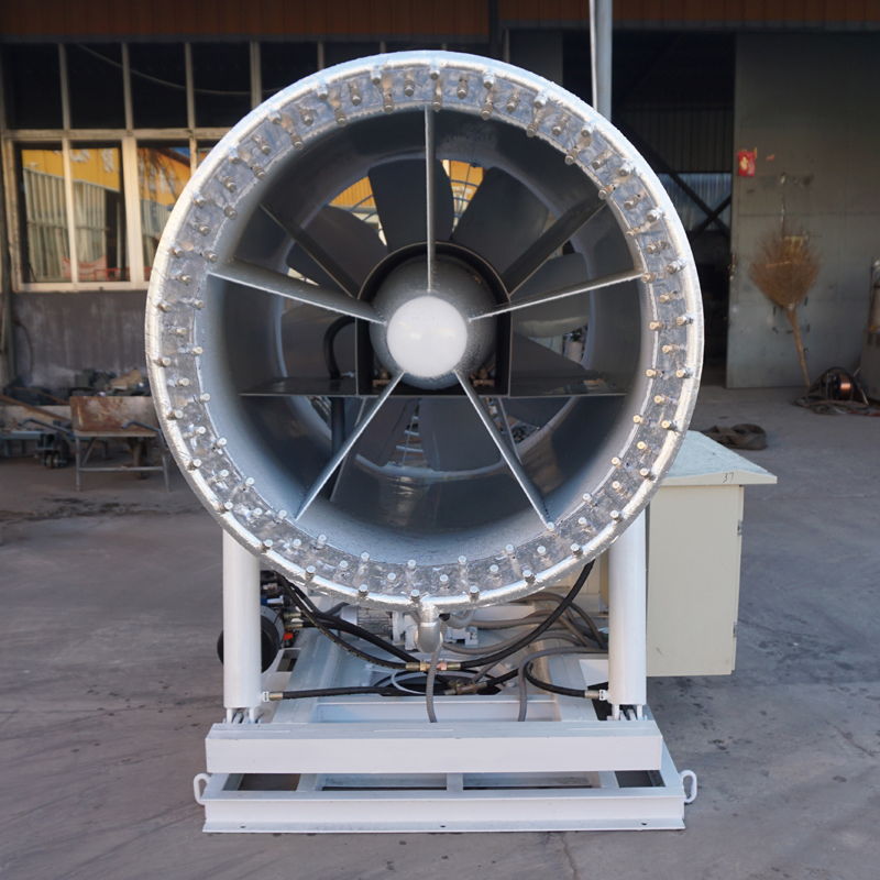 供應礦用高射程噴霧風機