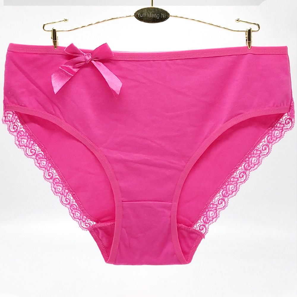廠家直銷外貿(mào)全棉女士大碼內(nèi)褲 熱銷爆款現(xiàn)貨庫(kù)存三角褲批發(fā)