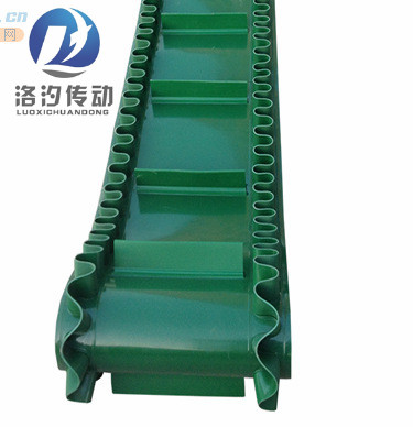 綠色加裙邊輸送帶