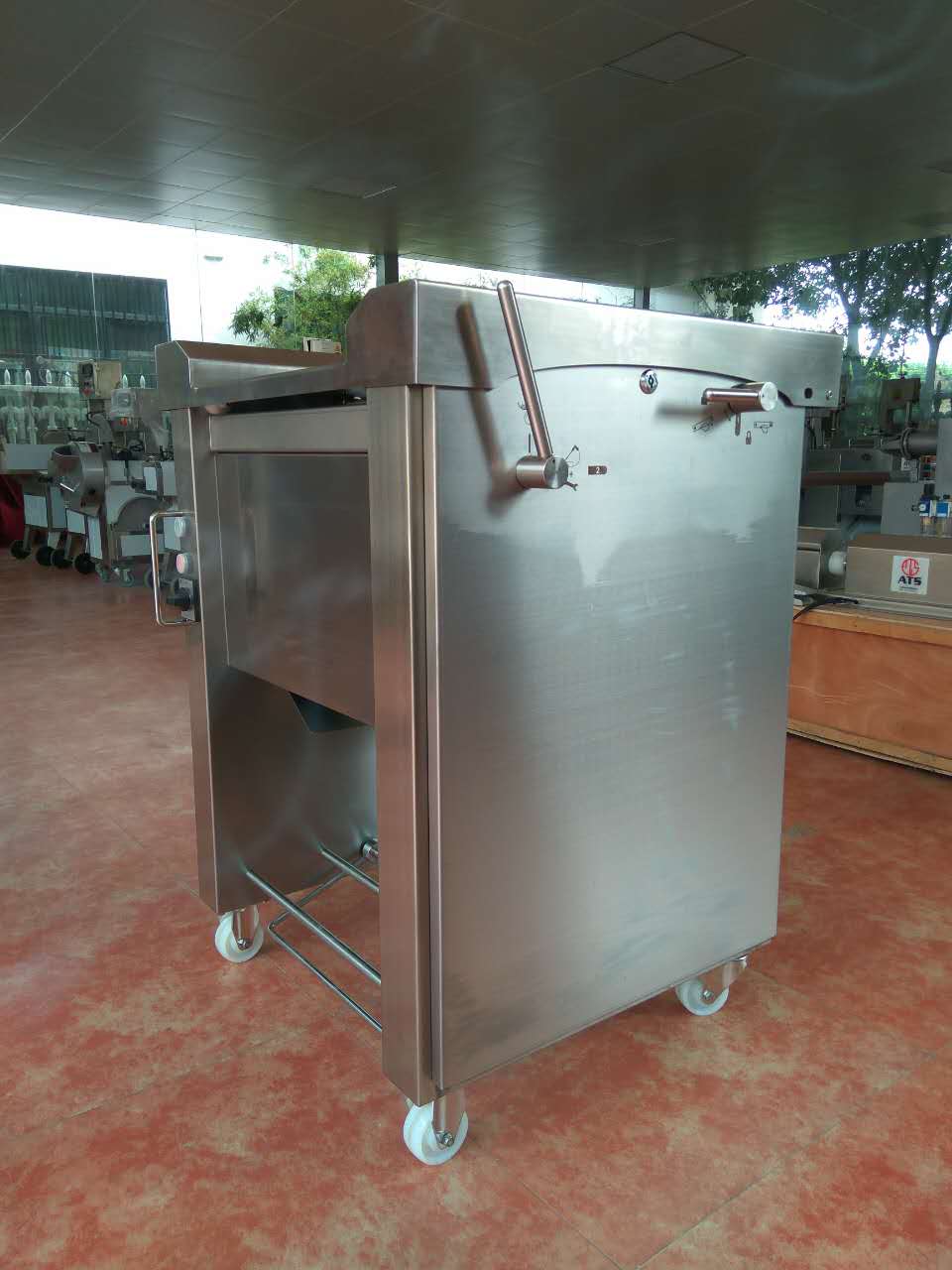 牛肉去筋膜機(jī)   韓國(guó)JW-500牛肉去筋膜機(jī)   德國(guó)進(jìn)口去筋膜機(jī)
