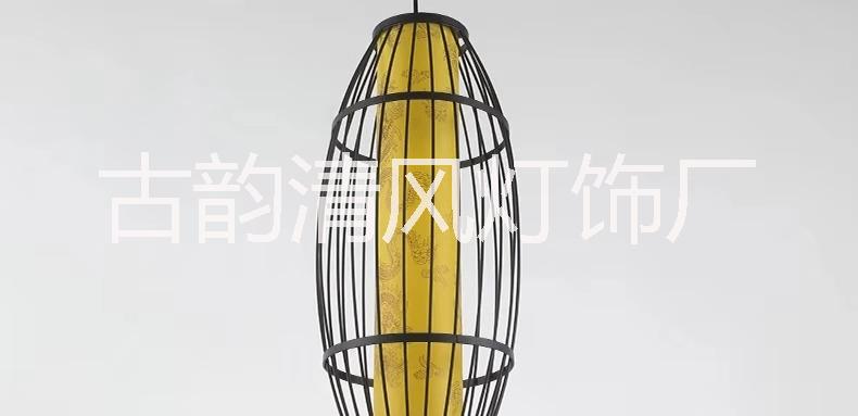 中山鐵藝吊燈圖片｜中山鐵藝吊燈效果圖｜2018鐵藝客廳吊燈圖片