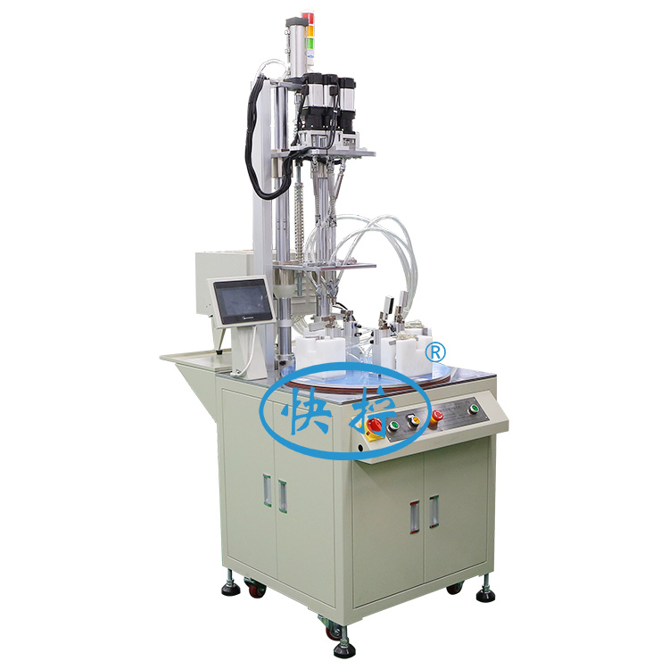 全自動擰螺絲機 深圳10年制造廠家提供多方案制定效率質量同樣好