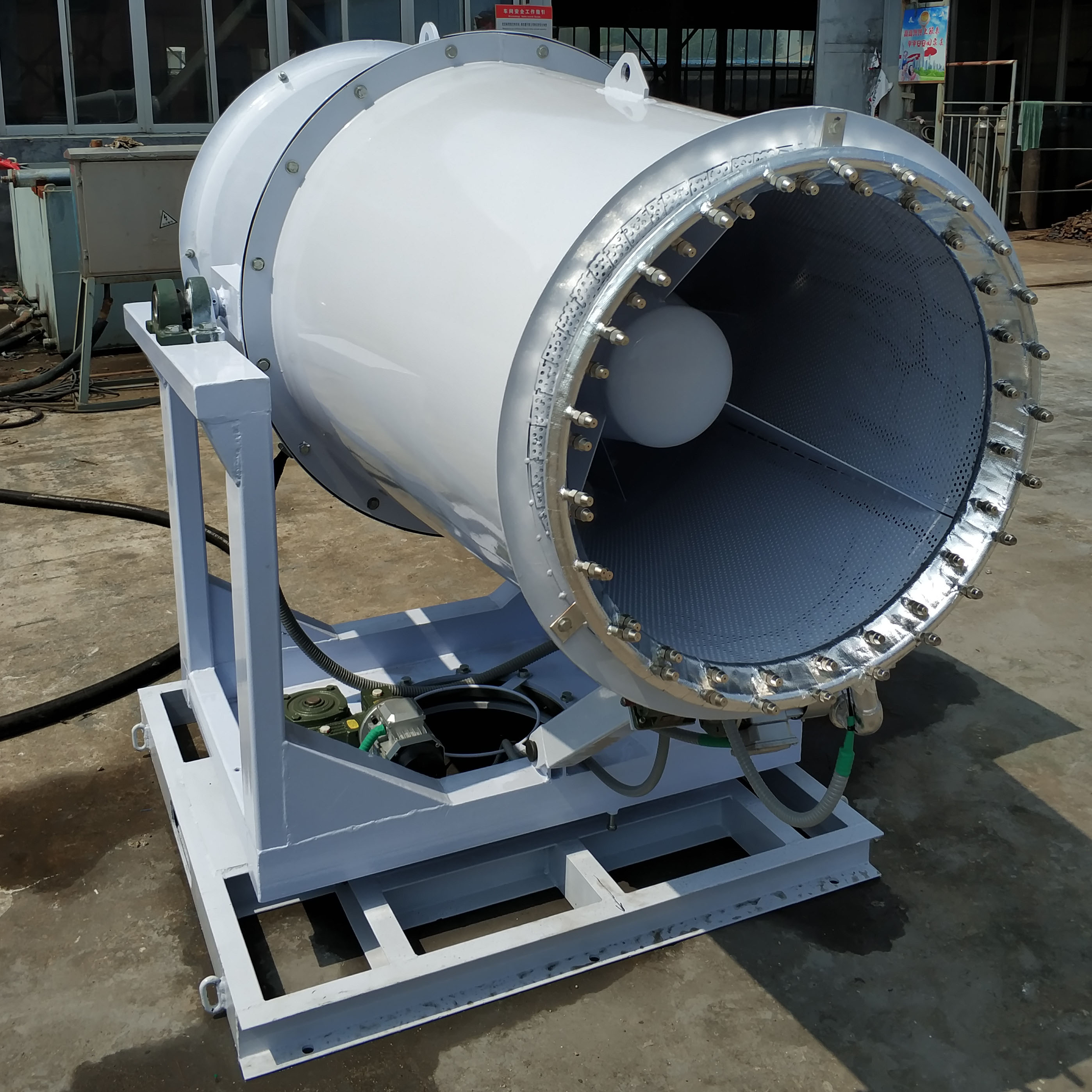 供應礦用高射程噴霧風機