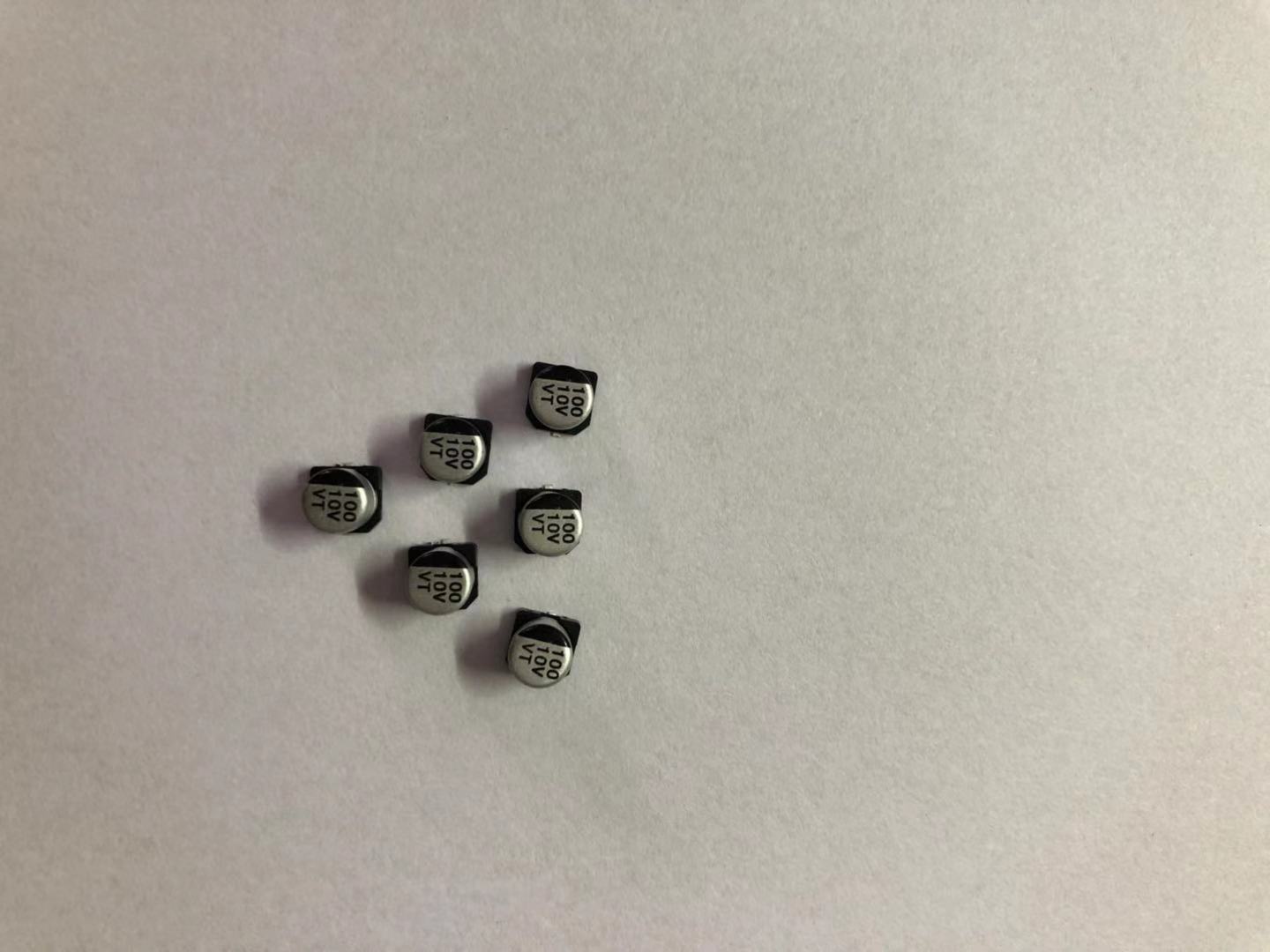 優(yōu)質(zhì)VT貼片鋁電解電容廠家直銷 100UF/10V 5×5.4