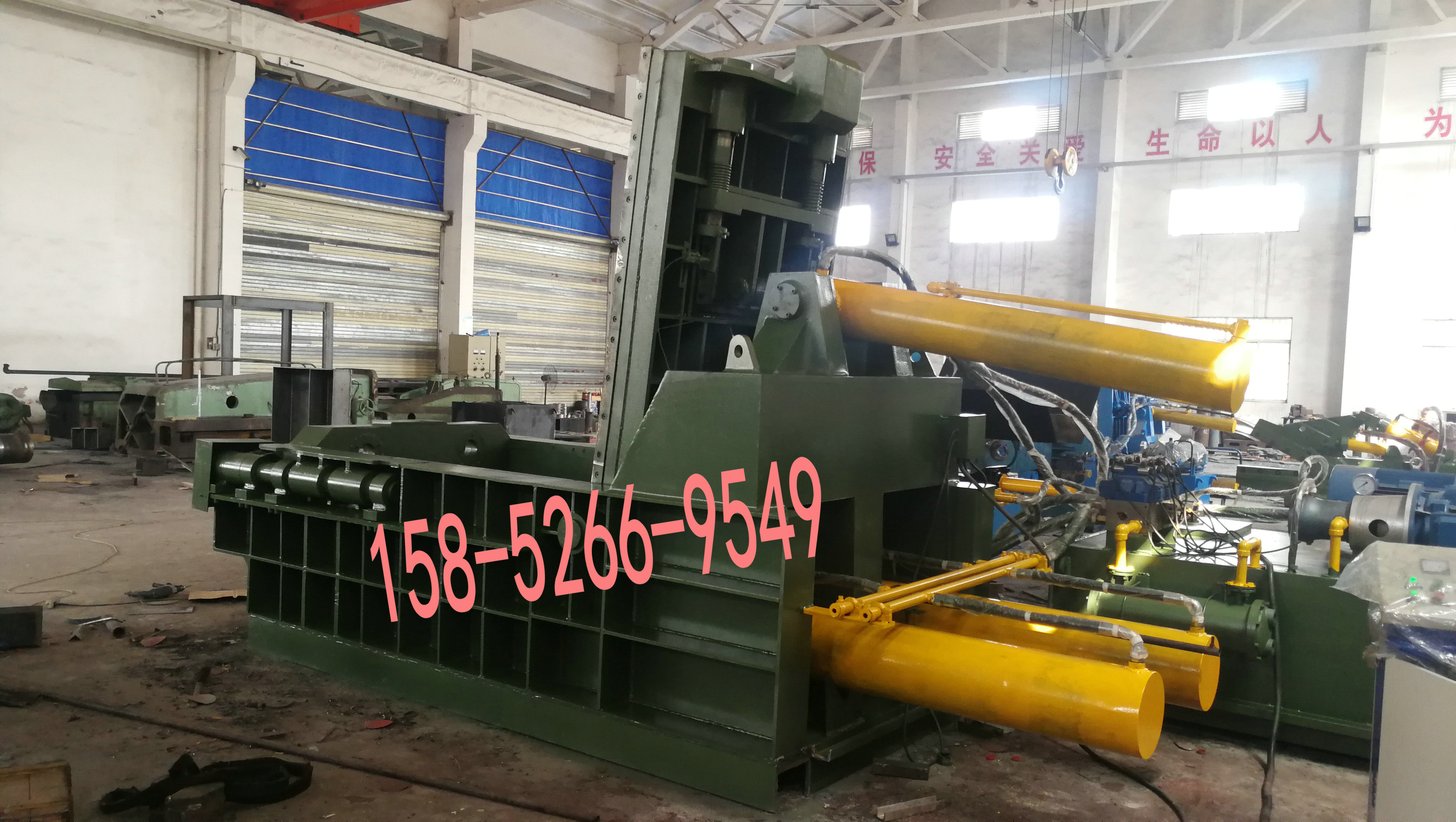 供應(yīng)YDF-250打包機(jī) 全自動廢鋼筋打包機(jī)，電子吸盤加料，省人工。廢鐵打包機(jī)，廢鋼壓塊機(jī)，液壓打包機(jī)，金屬打包機(jī)