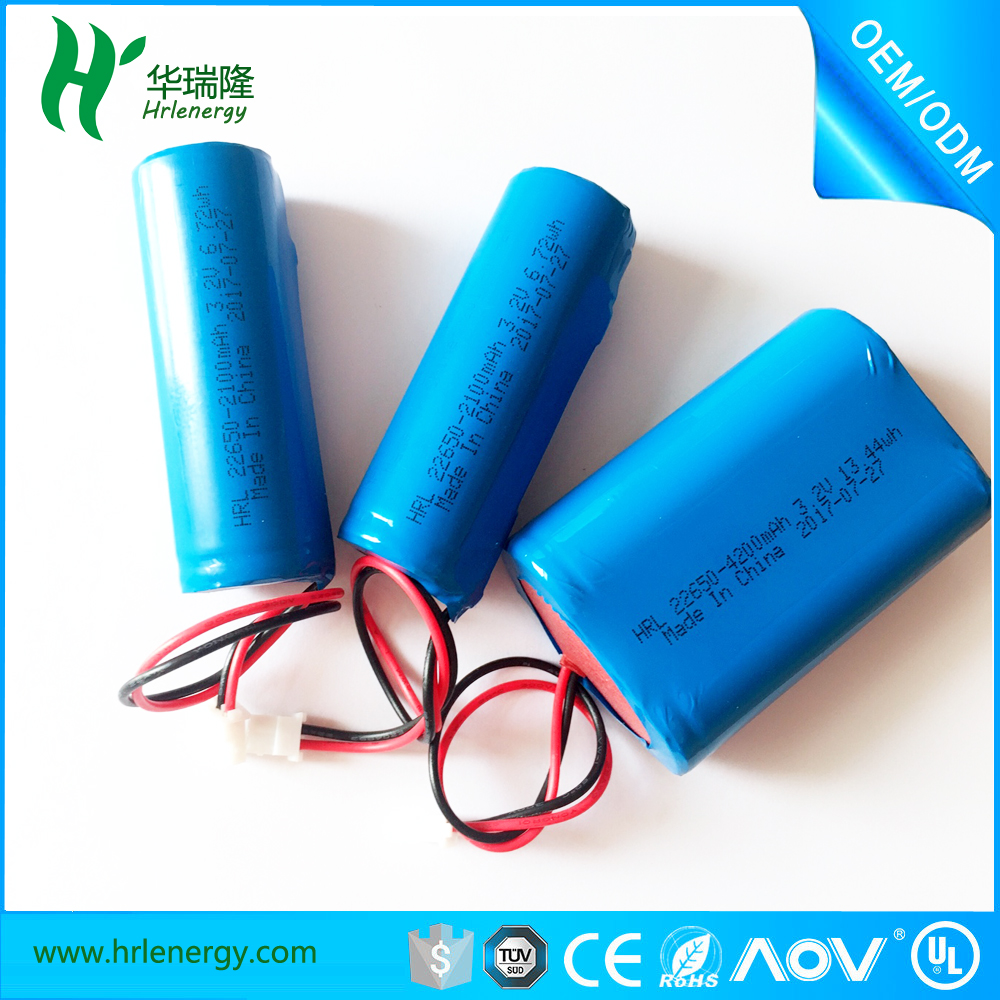 22650磷酸鐵鋰電池