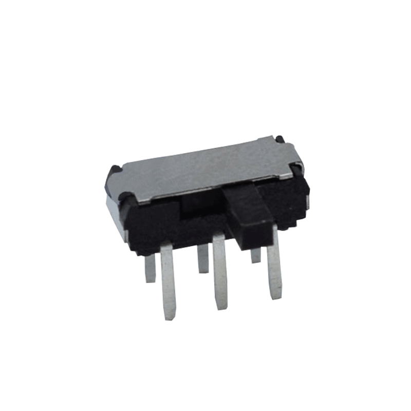 撥動開關(guān)6腳臥式插腳 迷你型小撥動開關(guān)