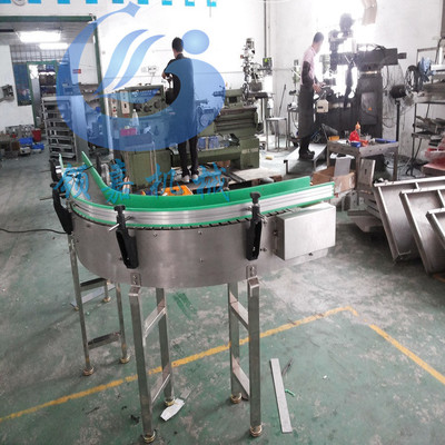 廣州分頁(yè)機(jī)廠家直銷(xiāo)  S型鏈板輸送機(jī)  塑料鏈板轉(zhuǎn)彎輸送線 灌裝貼標(biāo)配套輸送機(jī)