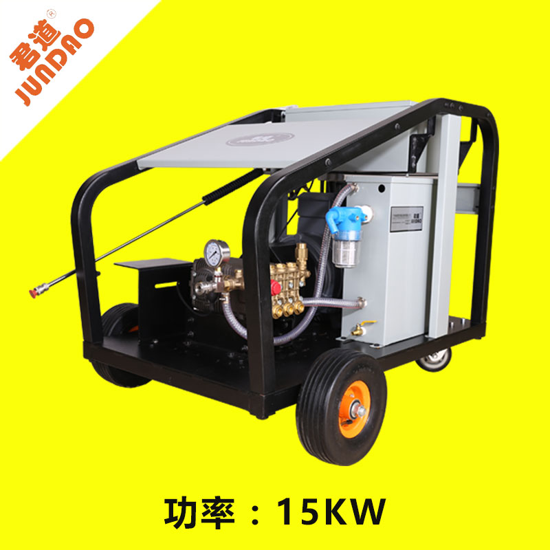 食品廠清洗使用君道高壓清洗機 廣東食品廠清洗使用君道高壓清洗機