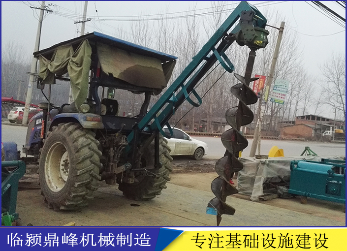 河南鼎峰機(jī)械線桿打樁機(jī)