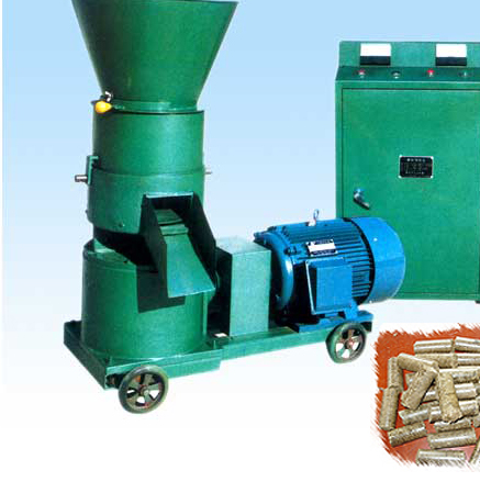 家用平模顆粒飼料機(jī) 定做加工環(huán)膜顆粒機(jī)組