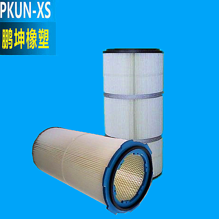 六耳快拆除塵濾芯 除塵器濾芯定制 六耳快拆式粉塵濾芯廠家