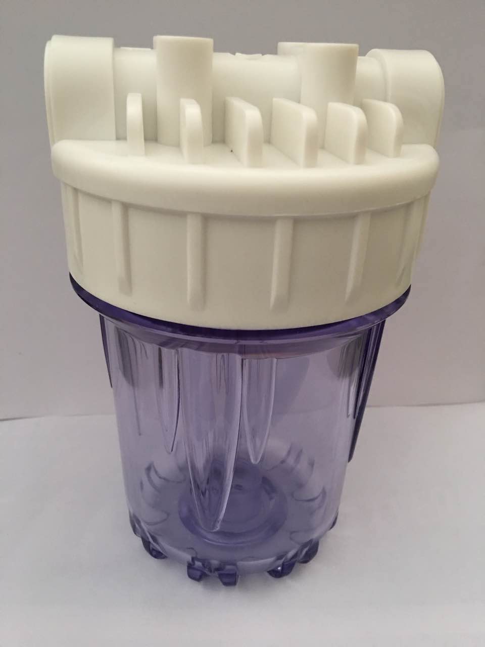 5寸2分4分口透明濾瓶 前置濾筒 凈水器配件5寸前置濾筒 PP棉濾瓶