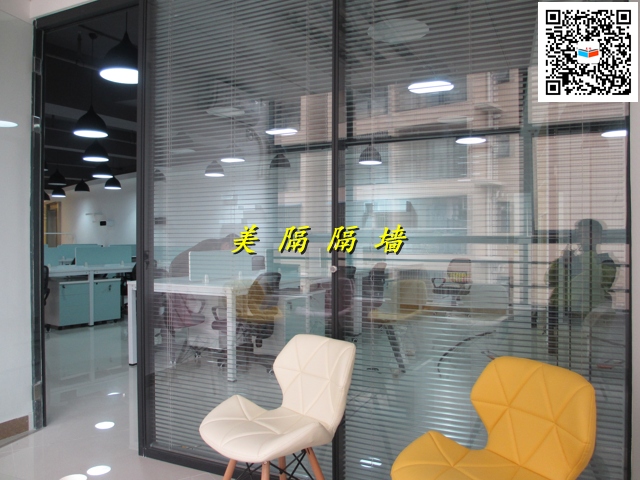 深圳成品辦公室玻璃隔斷廠家