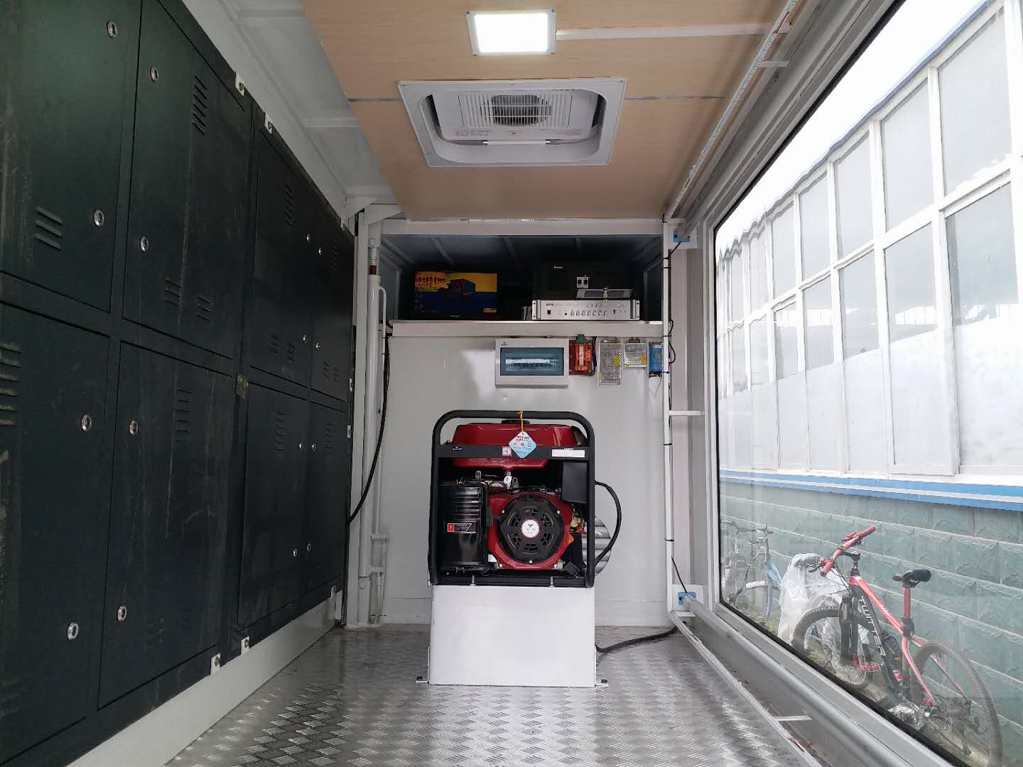 北汽昌河4.7方LED電視廣播車