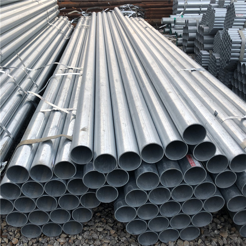 q345b熱鍍鋅無縫管鍍鋅焊管