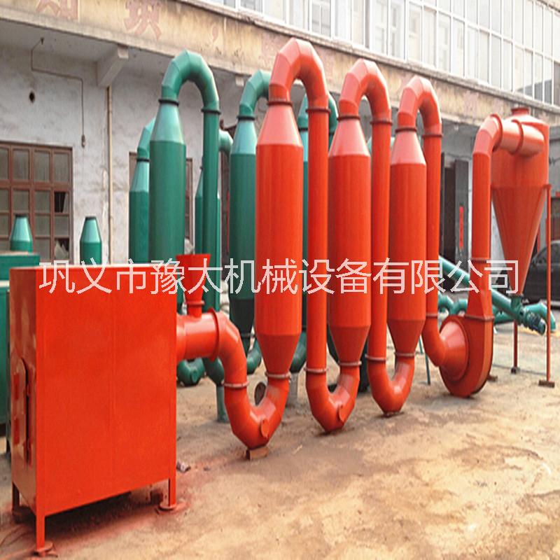 鋸末快速烘干機(jī) 氣流式烘干機(jī) 熱氣流淀粉干燥機(jī)