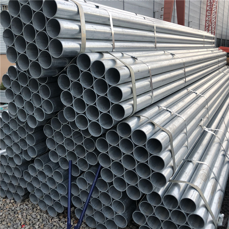 q345b熱鍍鋅無縫管鍍鋅焊管