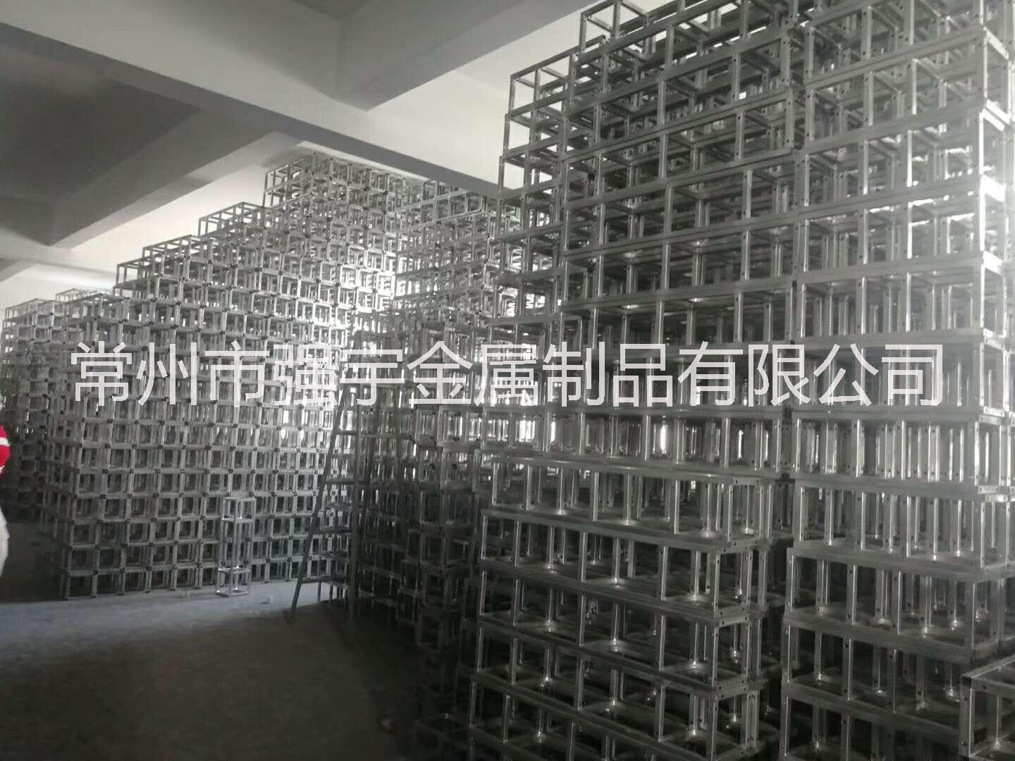 常州強(qiáng)宇鋼鐵桁架200*200輕巧精致結(jié)實(shí)耐用