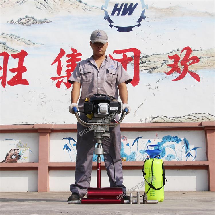 廠家供應(yīng)便攜式小型背包鉆機(jī) 土壤取樣鉆機(jī) 物探取芯鉆機(jī)