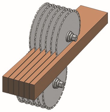 鋸片廠家供應(yīng)定制非標(biāo)  舊木料多片鋸鋸片 硬雜木多片鋸鋸片 杉木木多片鋸鋸片