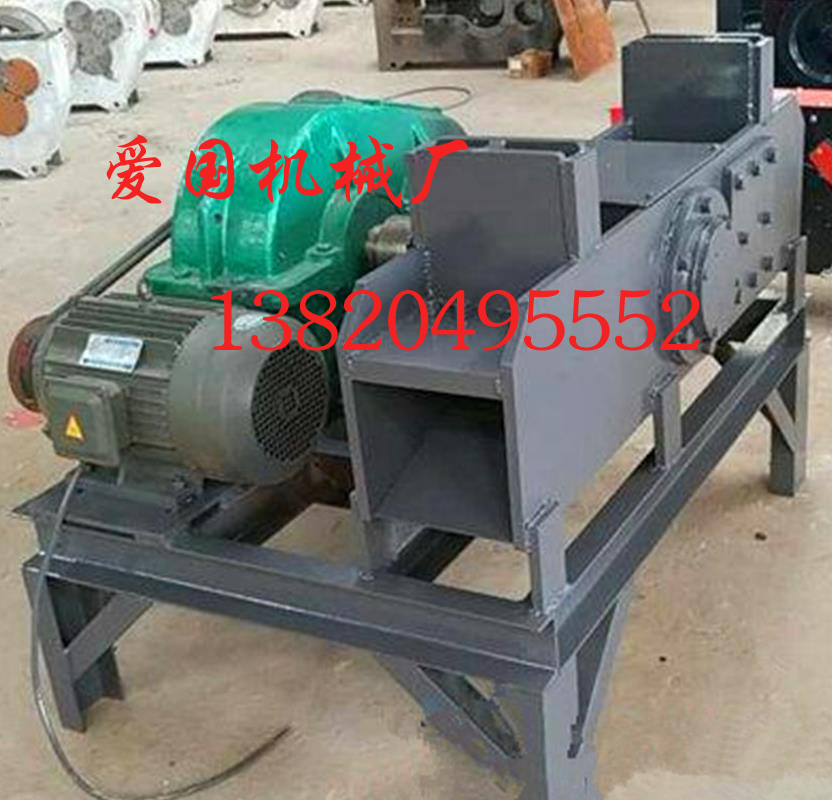 鋼筋切斷機 雙頭鋼料頭切粒機  鋼筋機價格