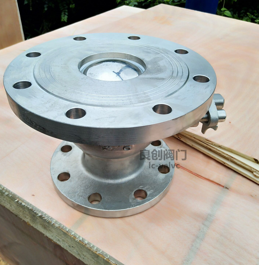 2段式無(wú)滯留反應(yīng)釜底放料球閥 不 不銹鋼法蘭放料球閥/罐底放料閥