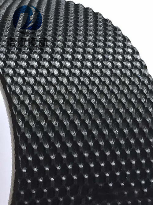 高爾夫花紋pvc輸送帶