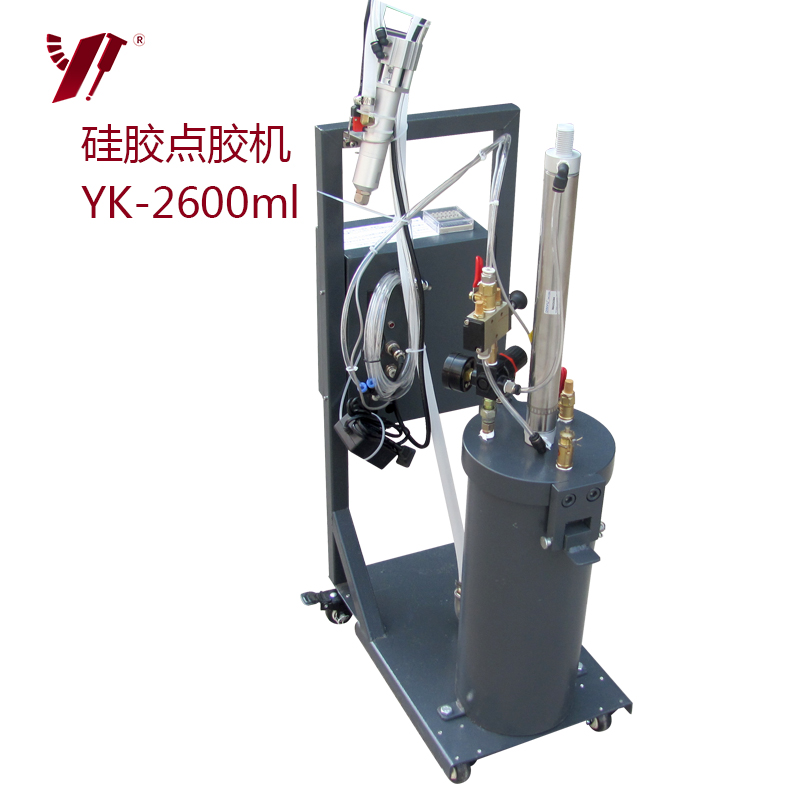 廠家直銷現(xiàn)貨手動(dòng)點(diǎn)膠機(jī) 2600ml硅膠點(diǎn)膠機(jī)(不帶泵）