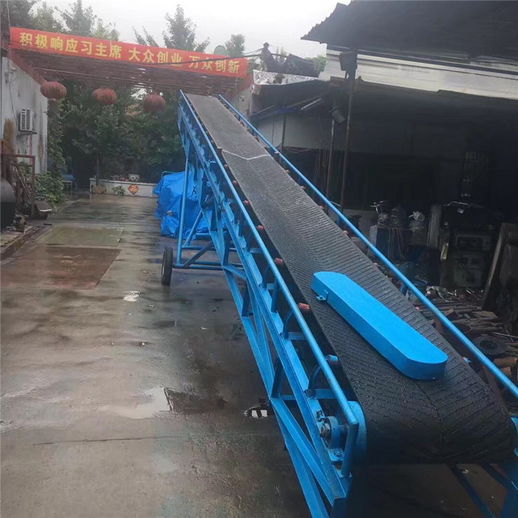 糧食皮帶輸送機(jī) 移動(dòng)升降輸送機(jī) 皮帶輸送機(jī)生產(chǎn)廠家