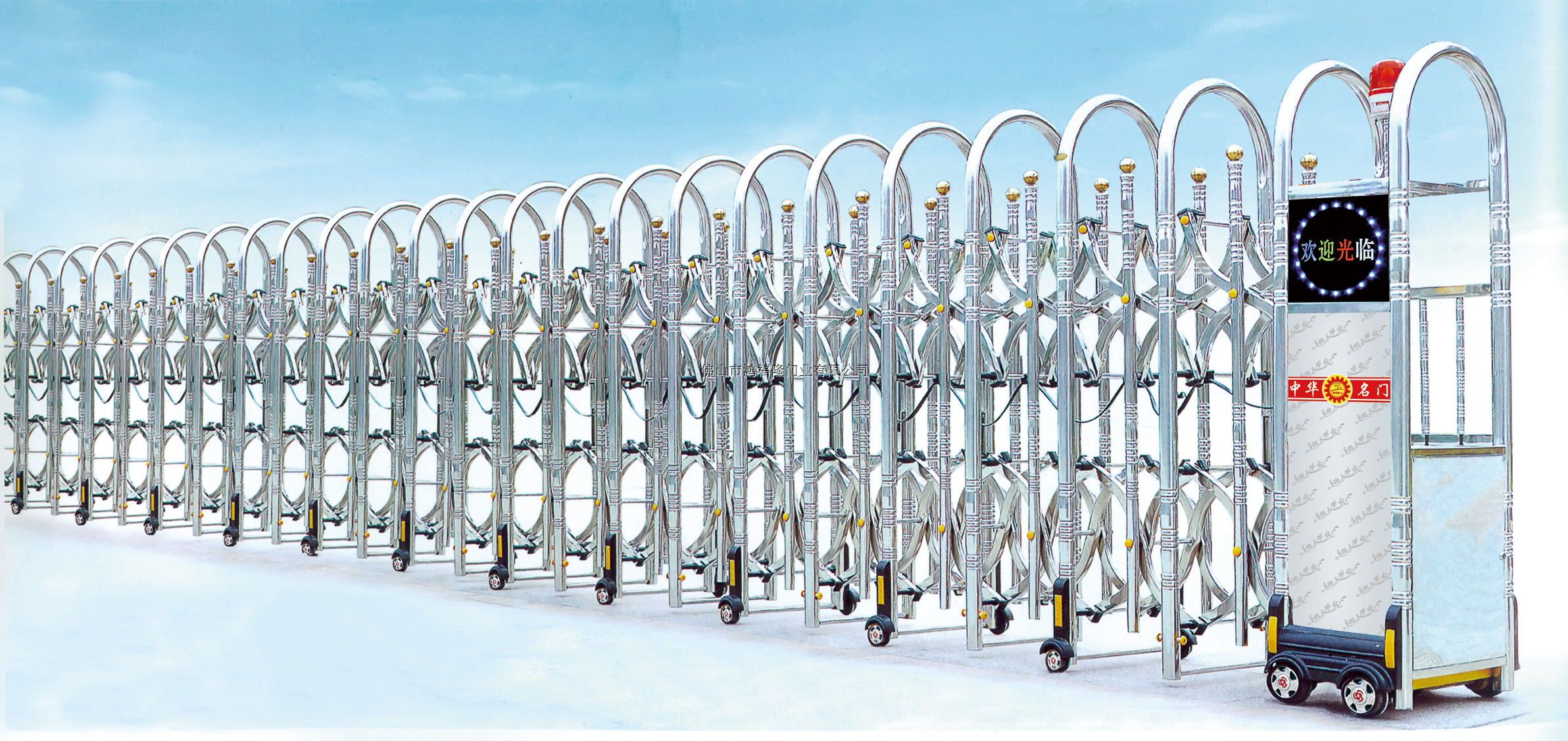 上饒縣電動(dòng)伸縮門供應(yīng)-定做-廠家-熱銷-批發(fā) 江西電動(dòng)伸縮門廠家