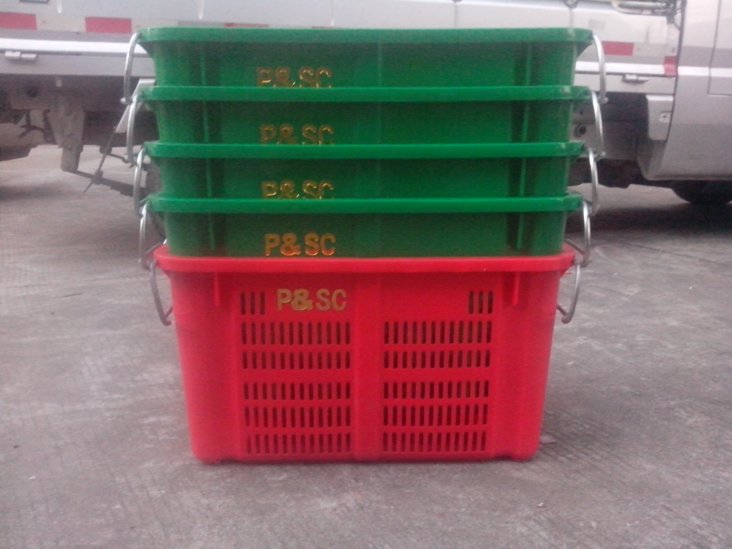 塑料鐵耳籮 塑料菜籮 塑膠菜筐 塑料菜框 塑膠菜籮 塑料菜筐