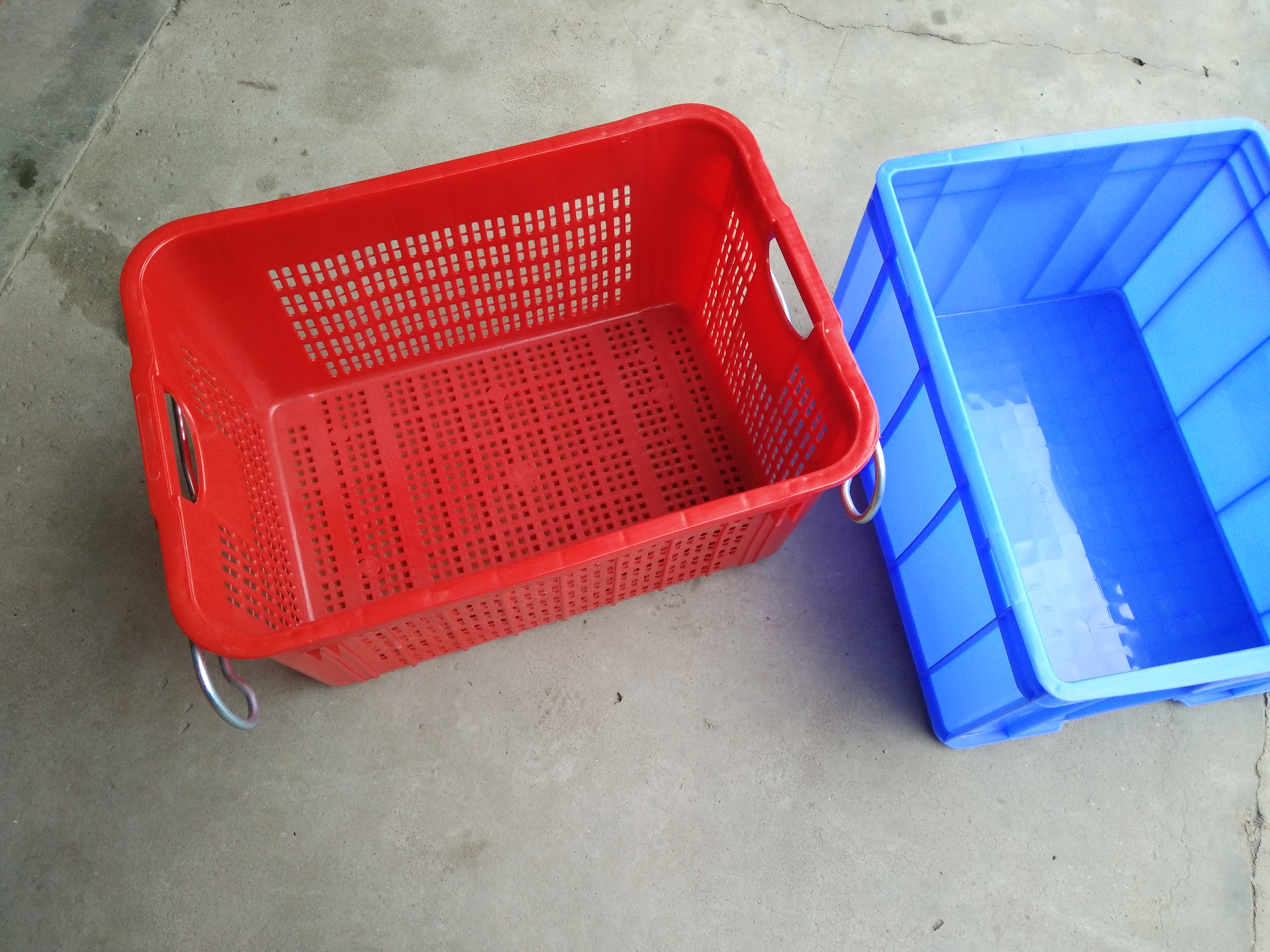 塑料鐵耳籮 塑料菜籮 塑膠菜筐 塑料菜框 塑膠菜籮 塑料菜筐