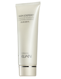 肌源潔膚乳怎樣有效溶解毛孔內(nèi)各種污垢、黑頭？