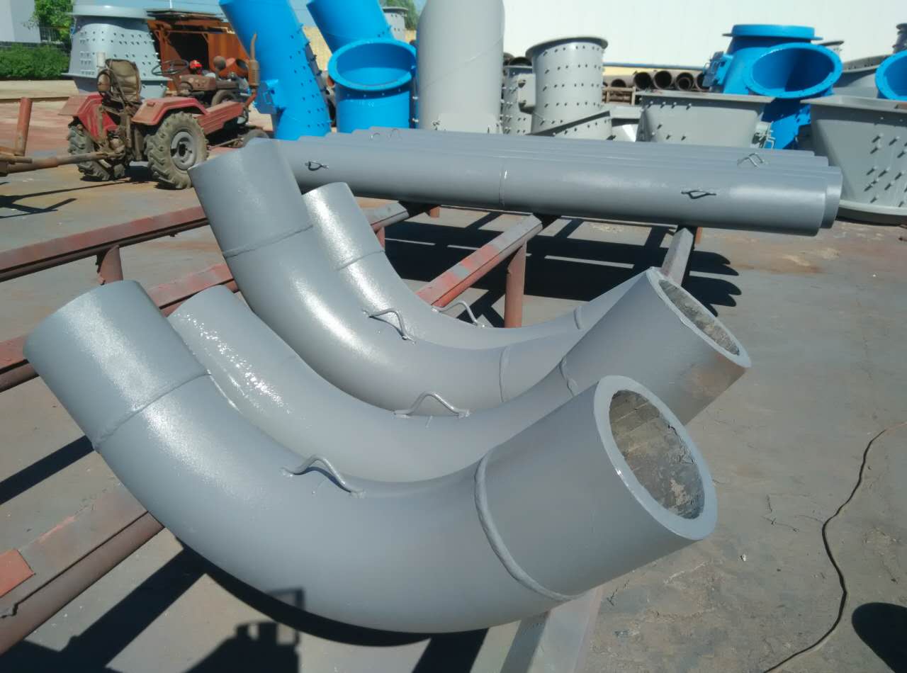 廠家供應(yīng)KMTBCr28雙金屬耐磨彎頭 雙金屬耐磨管復(fù)合管 KMTBCr28雙金屬耐磨彎頭