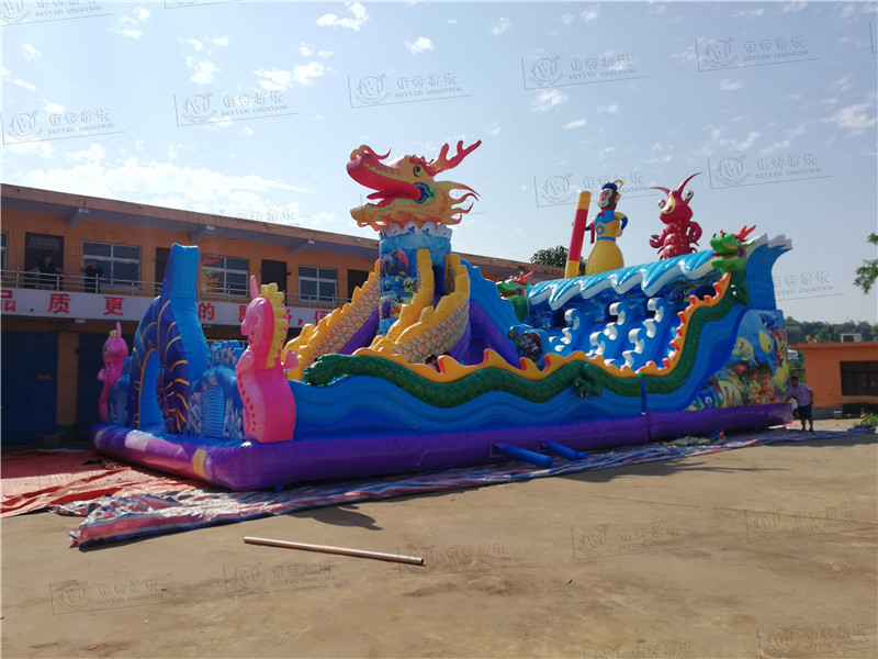 大型兒童充氣城堡玩具廠家直銷