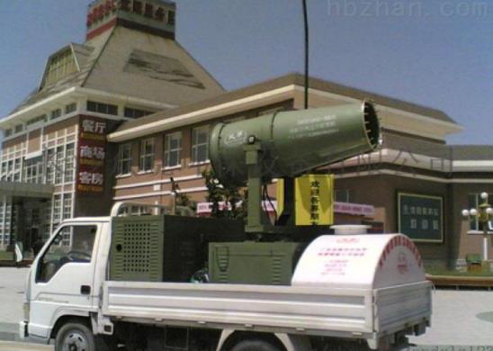 湖南工地除塵霧炮除塵利器